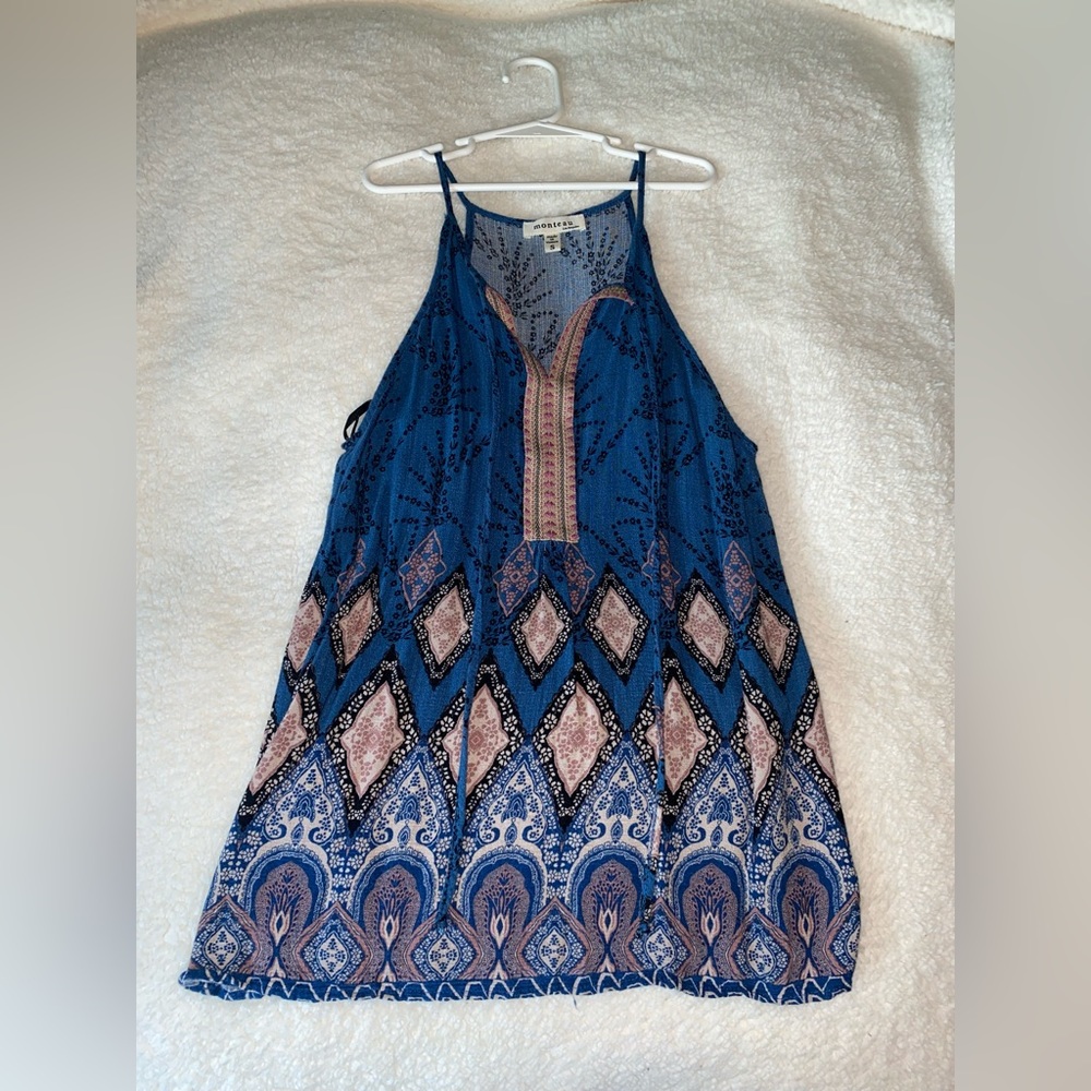 monteau tank top, size S.
